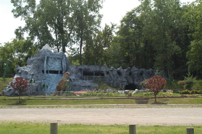 Prehistoric Forest - 2002 Water Winter Wonderland Shot (newer photo)